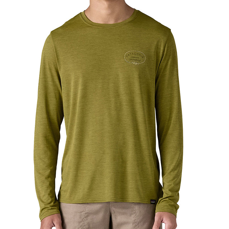Maglia uomo Capilene Cool Daily Graphic