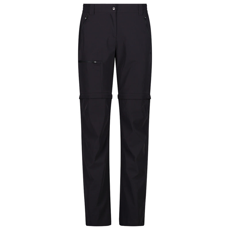 Pantaloni Lunghi CMP Bambine - Poliestere Elastan Con Strisce Laterali - Tecnologia Dry Function E UPF 40 - Foto 7