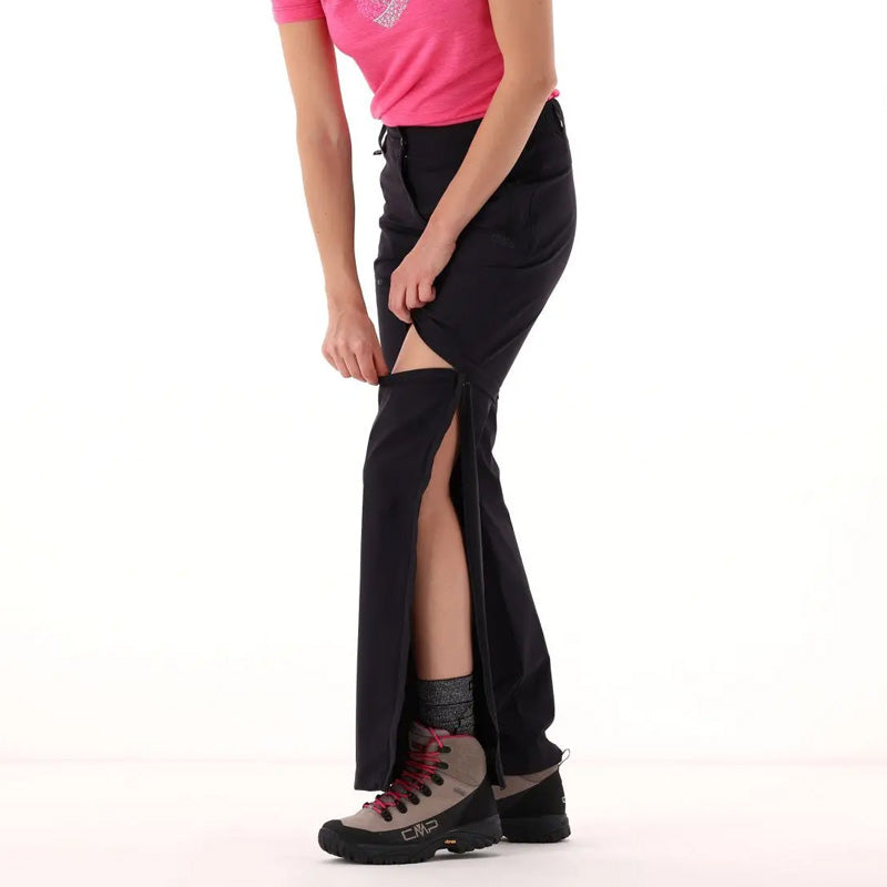 Pantalone donna Stretch Zip Off