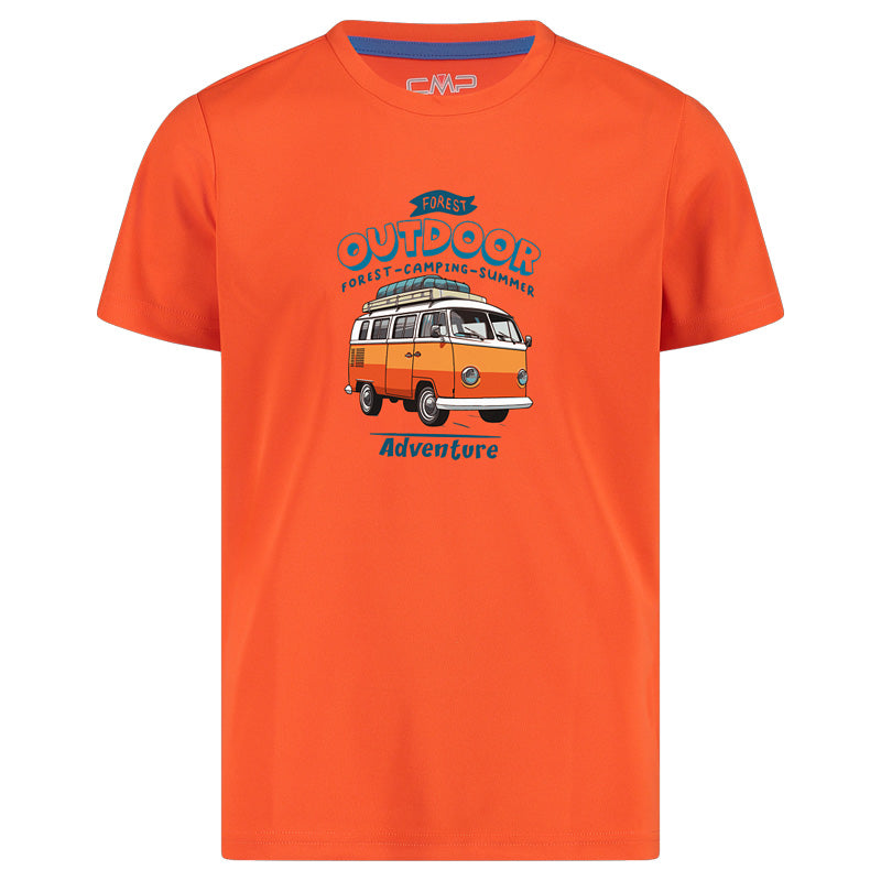 T-shirt bambino Tecnica