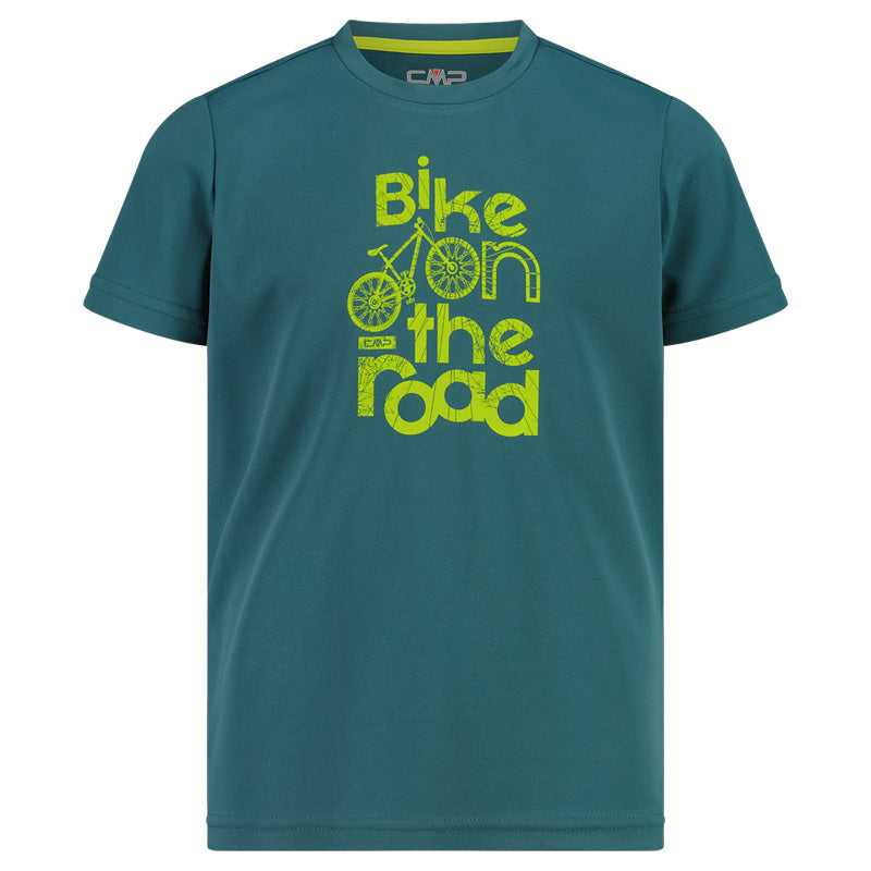 T-shirt bambino Tecnica