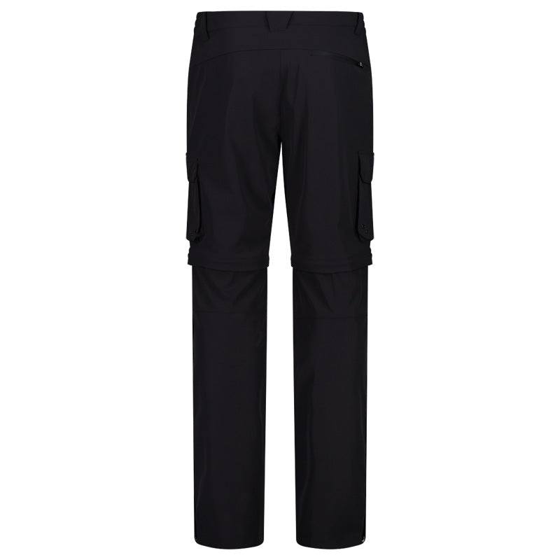 Pantalone uomo Cargo Zip Off Stretch