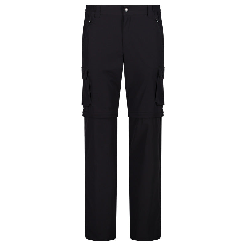 Pantalone uomo Cargo Zip Off Stretch