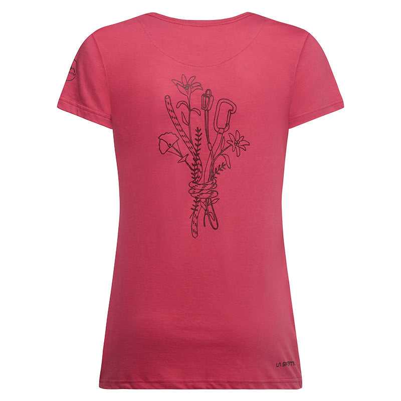 T-shirt donna Climb Flower