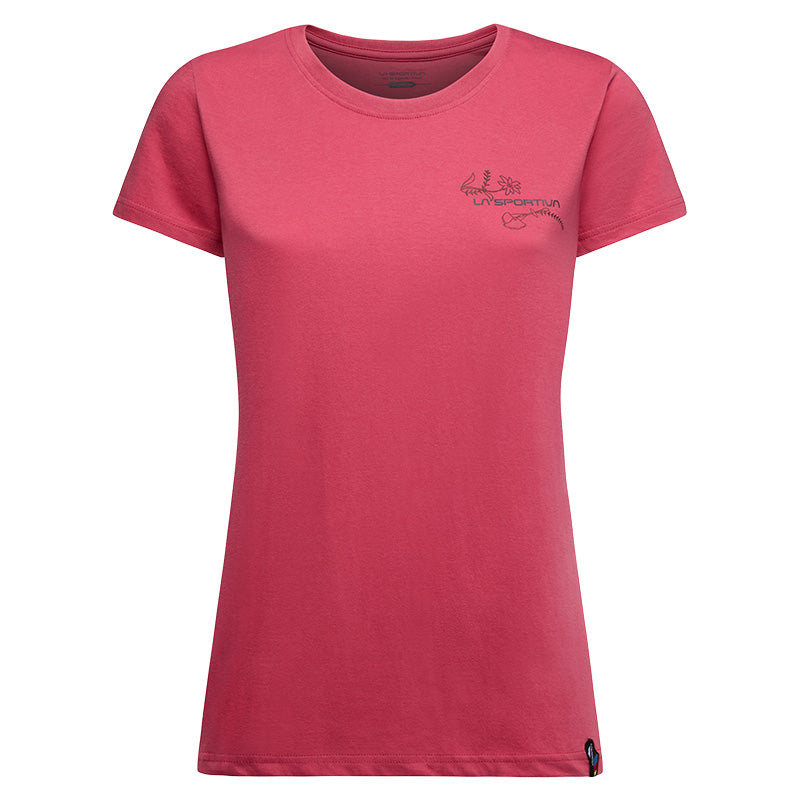 T-shirt donna Climb Flower