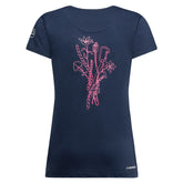 T-shirt donna Climb Flower