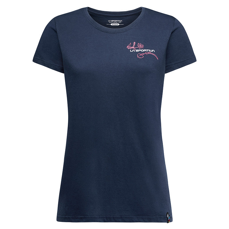 T-shirt donna Climb Flower