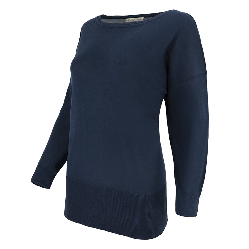 Maglia donna barchetta