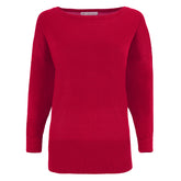 Maglia donna barchetta