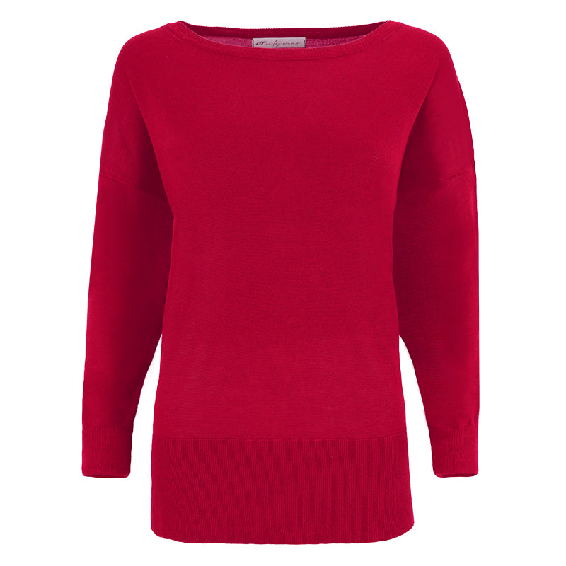 Maglia donna barchetta