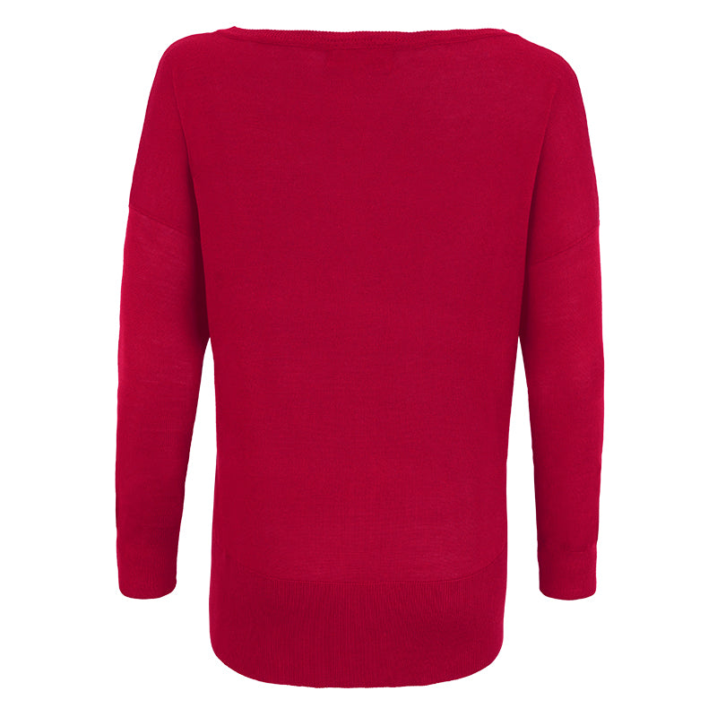 Maglia donna barchetta