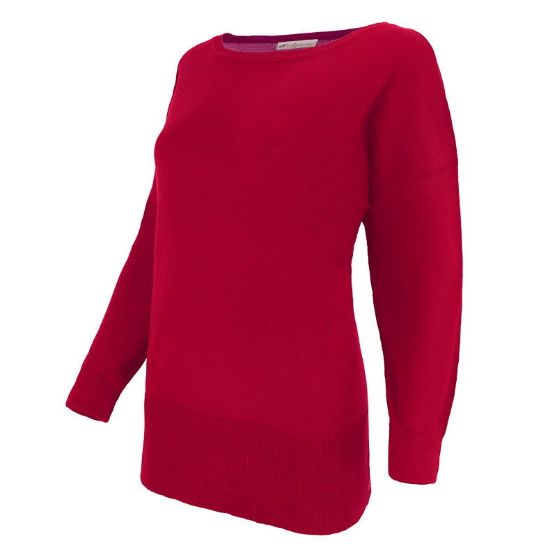 Maglia donna barchetta