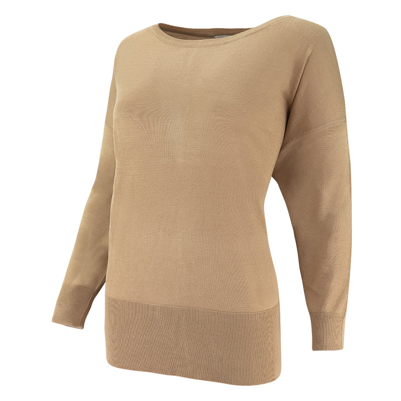 Maglia donna barchetta