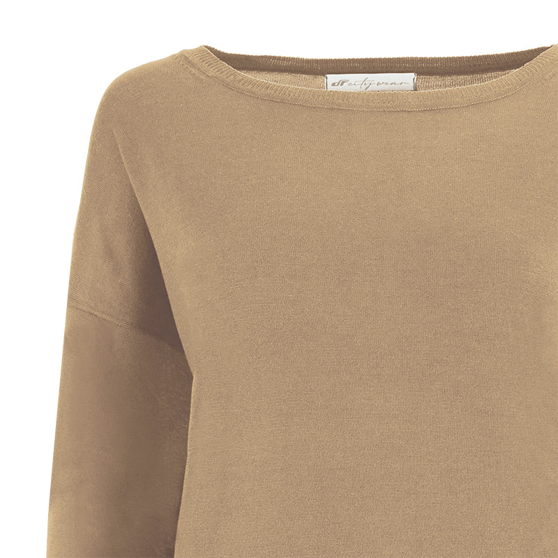 Maglia donna barchetta