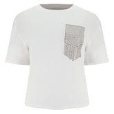 T-Shirt donna Strass