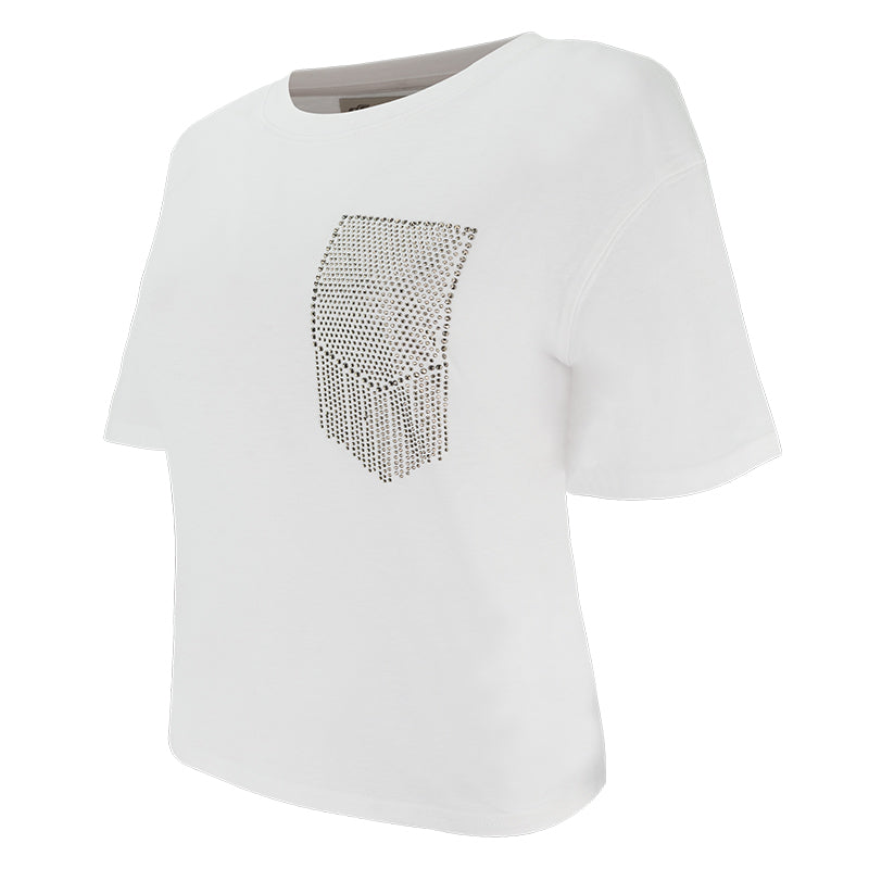 T-Shirt donna Strass