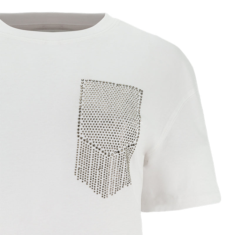 T-Shirt donna Strass