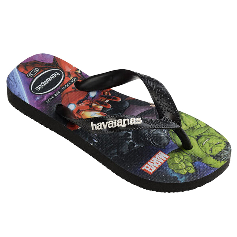 Infradito Havaianas Top Marvel - Unisex Adulto, Gomma, Antiscivolo, Taglia 41/42 EU - Foto 9