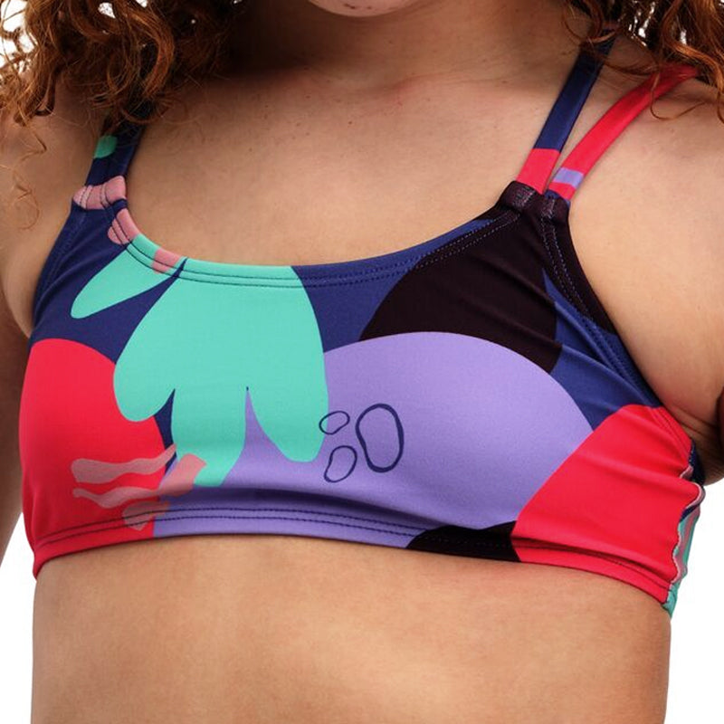 Bikini bambina Sanna Naive Flower