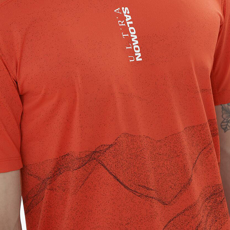 T-Shirt uomo S/Lab Ultra Print