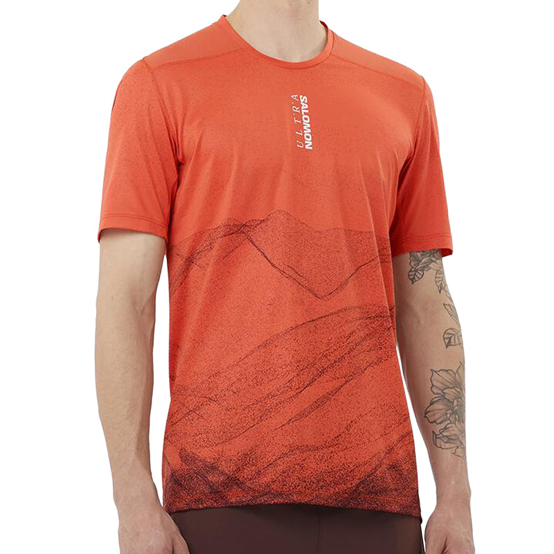 T-Shirt uomo S/Lab Ultra Print
