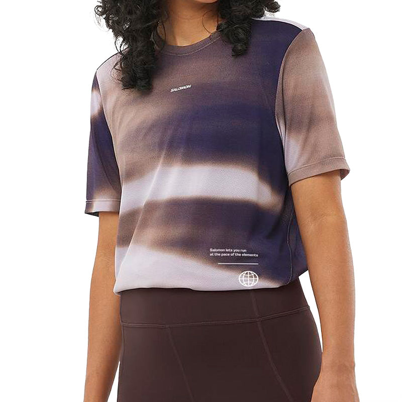 T-Shirt donna Shakeout Core Graphic