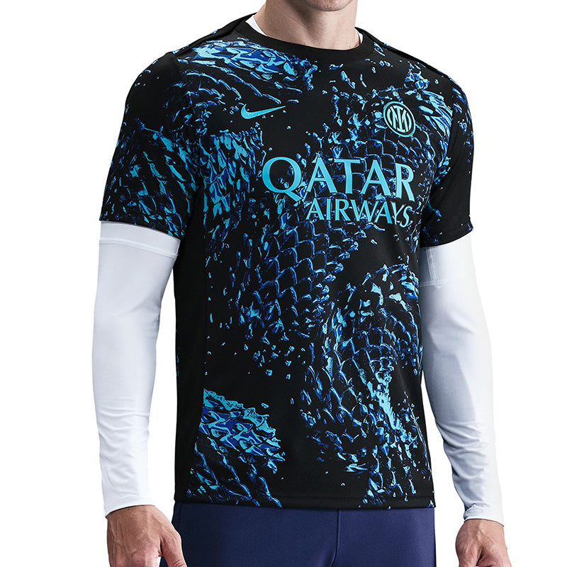Maglia uomo Inter pre-match Academy Pro