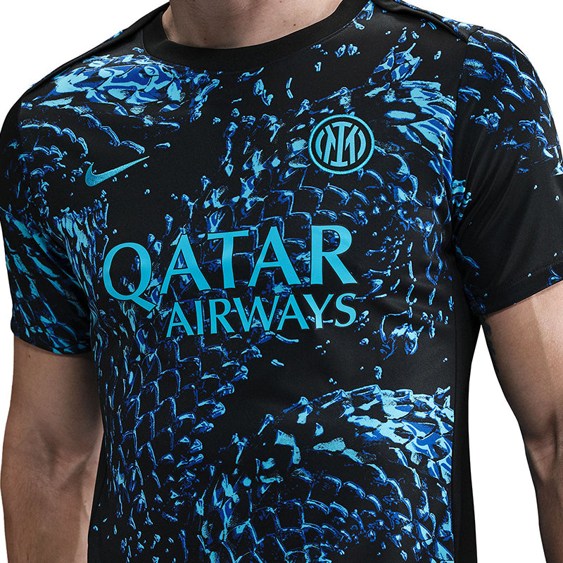 Maglia uomo Inter pre-match Academy Pro