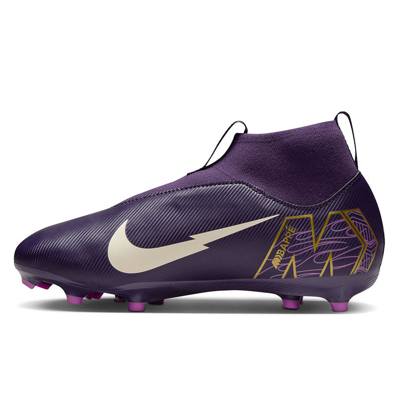 Scarpe bambino Mercurial Superfly 10 Academy Kylian Mbappé FG/MG
