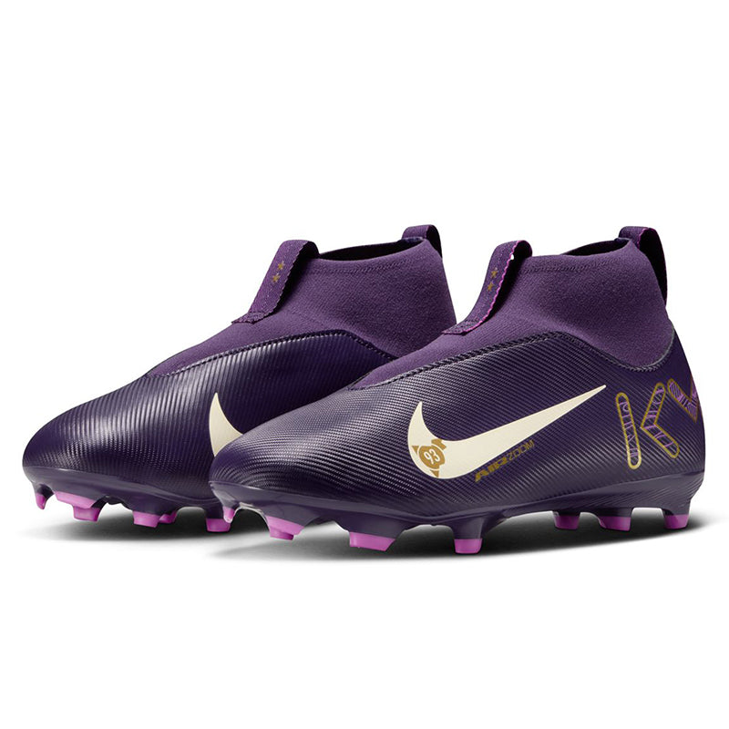 Scarpe bambino Mercurial Superfly 10 Academy Kylian Mbappé FG/MG