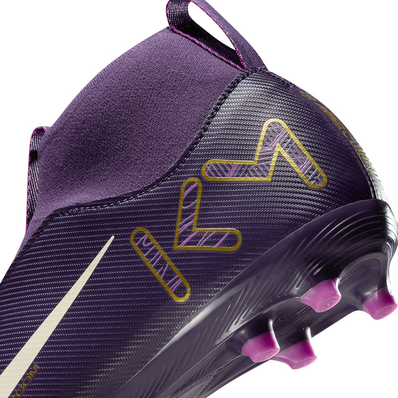 Scarpe bambino Mercurial Superfly 10 Academy Kylian Mbappé FG/MG