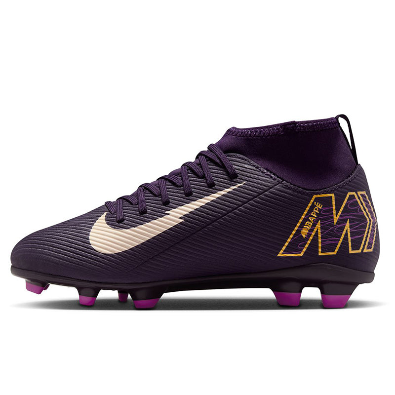 Scarpe bambino Mercurial Superfly 10 Club Kylian Mbappé FG/MG