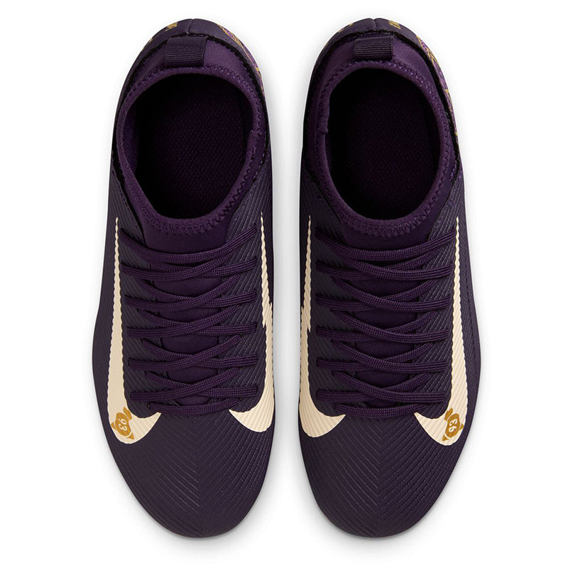 Scarpe bambino Mercurial Superfly 10 Club Kylian Mbappé FG/MG