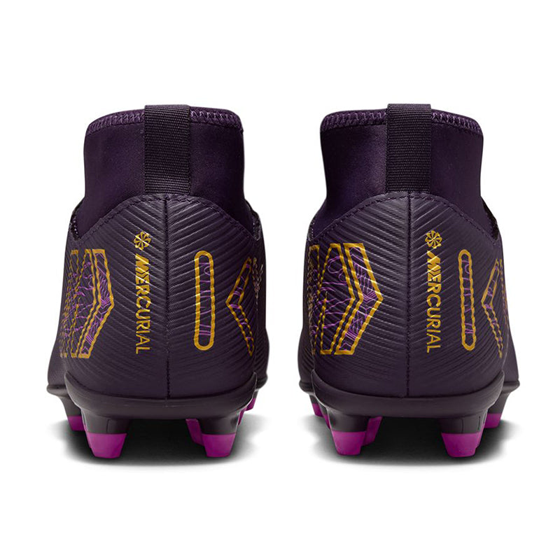 Scarpe bambino Mercurial Superfly 10 Club Kylian Mbappé FG/MG