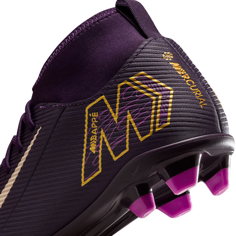 Scarpe bambino Mercurial Superfly 10 Club Kylian Mbappé FG/MG