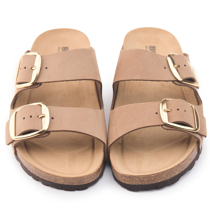 Ciabatte donna 424 nabuk