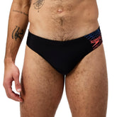 Slip uomo Medley Logo 7cm