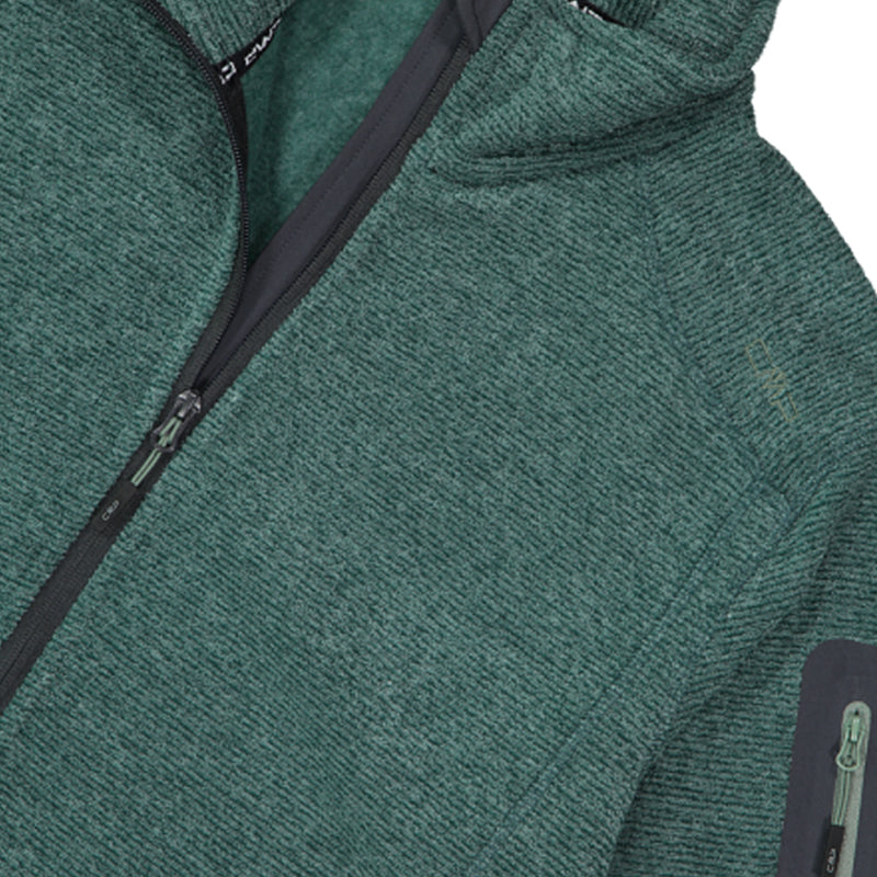 Pile uomo knit-tech mélange