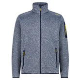 Pile uomo knit-tech mélange