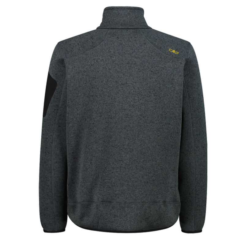 Pile uomo knit-tech mélange