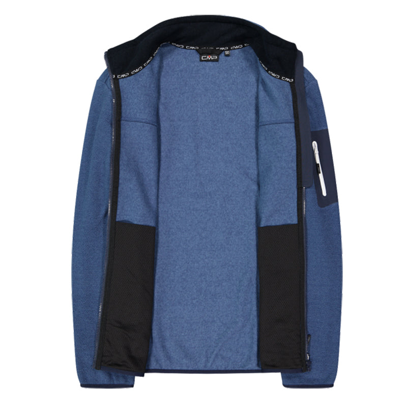 Pile uomo knit-tech Jacquard