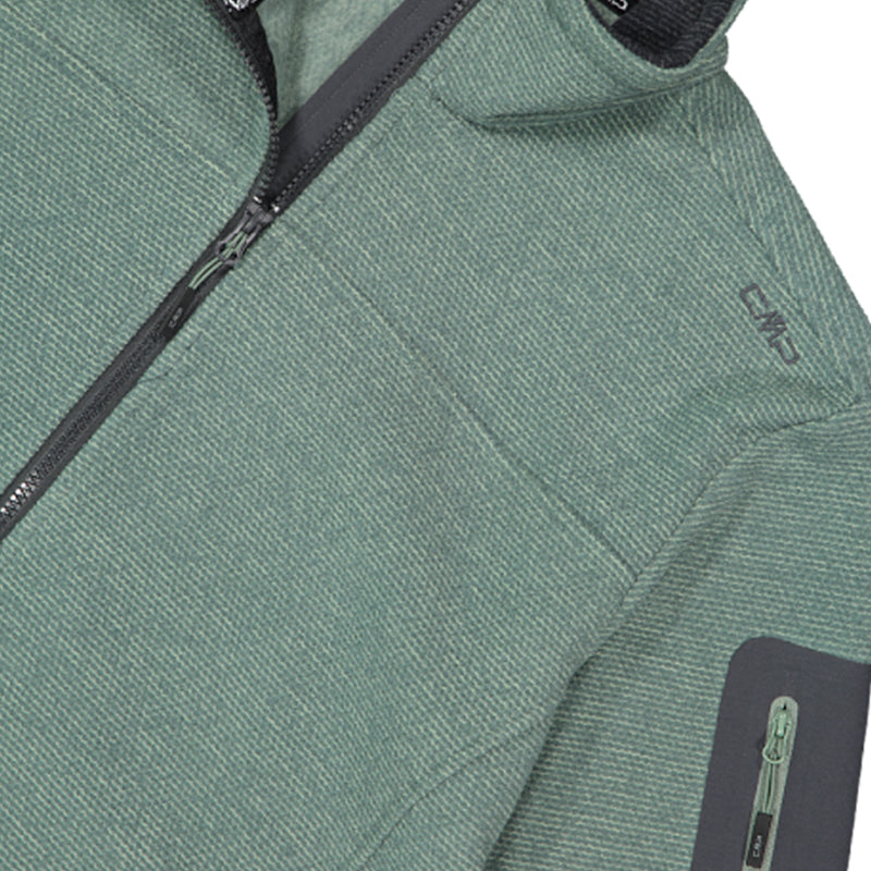 Pile uomo knit-tech Jacquard
