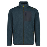 Pile uomo zip knit tech