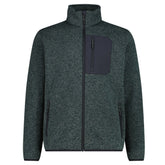Pile uomo zip knit tech