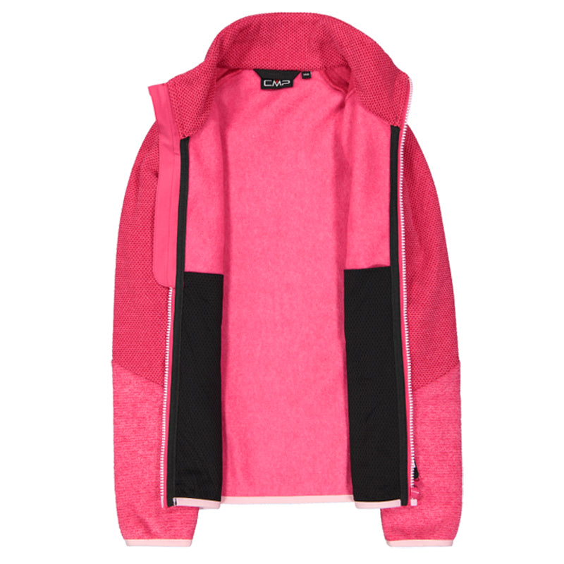 Pile bambina Knit Tech melange