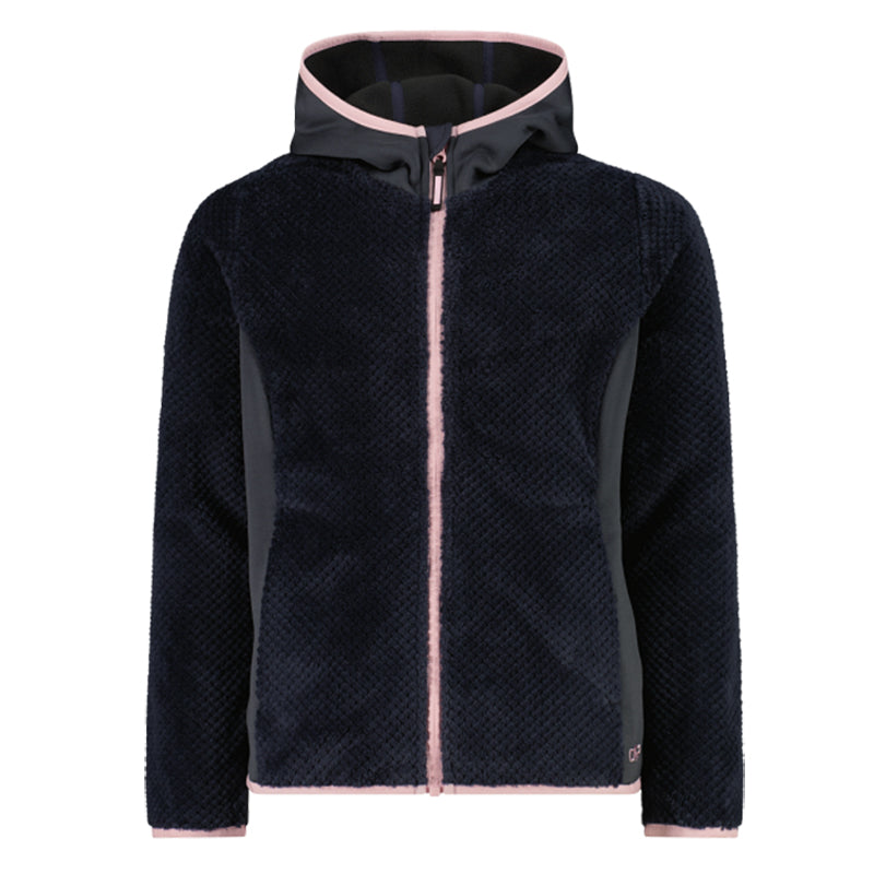 Pile bambina HighLoft cappuccio