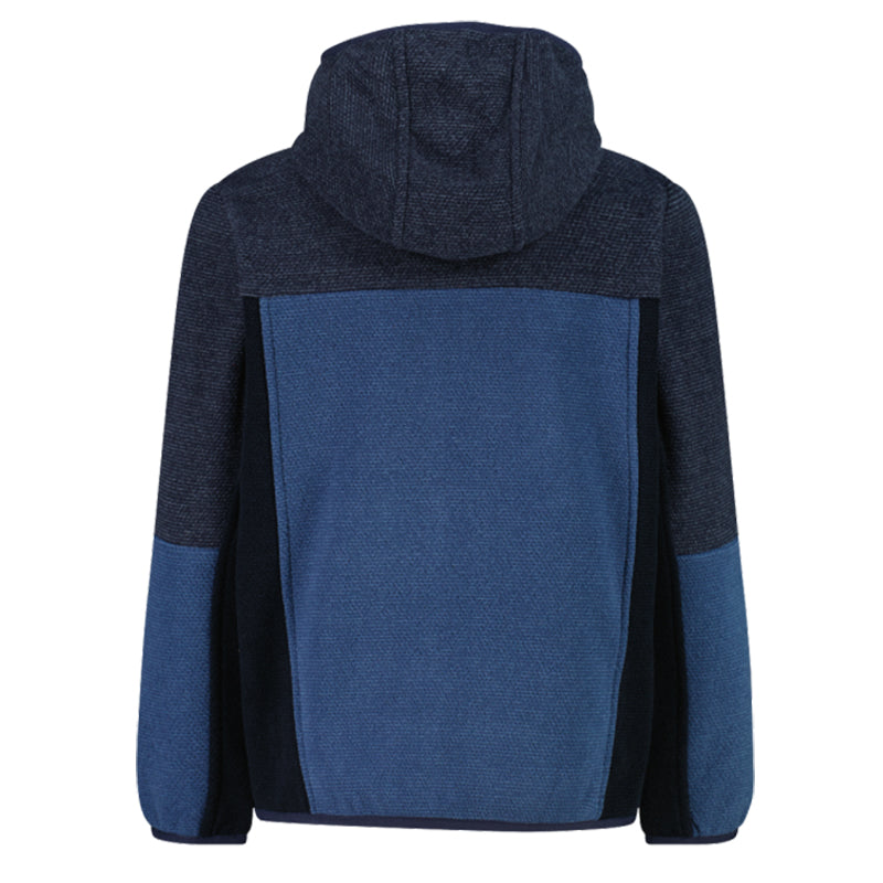 Pile bambino knit-tech cappuccio