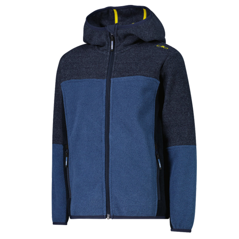 Pile bambino knit-tech cappuccio