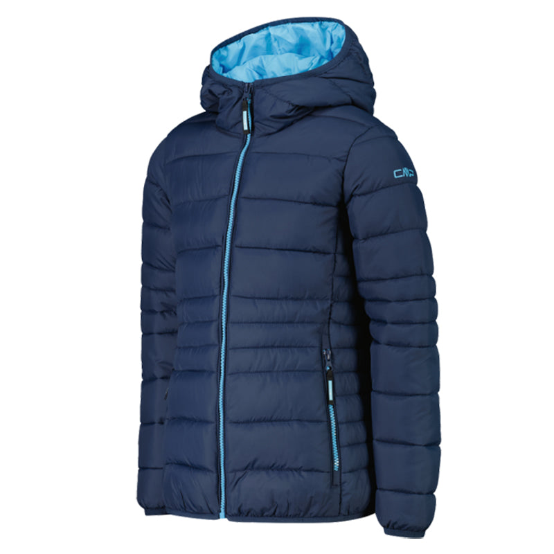 Piumino bambina taffeta
