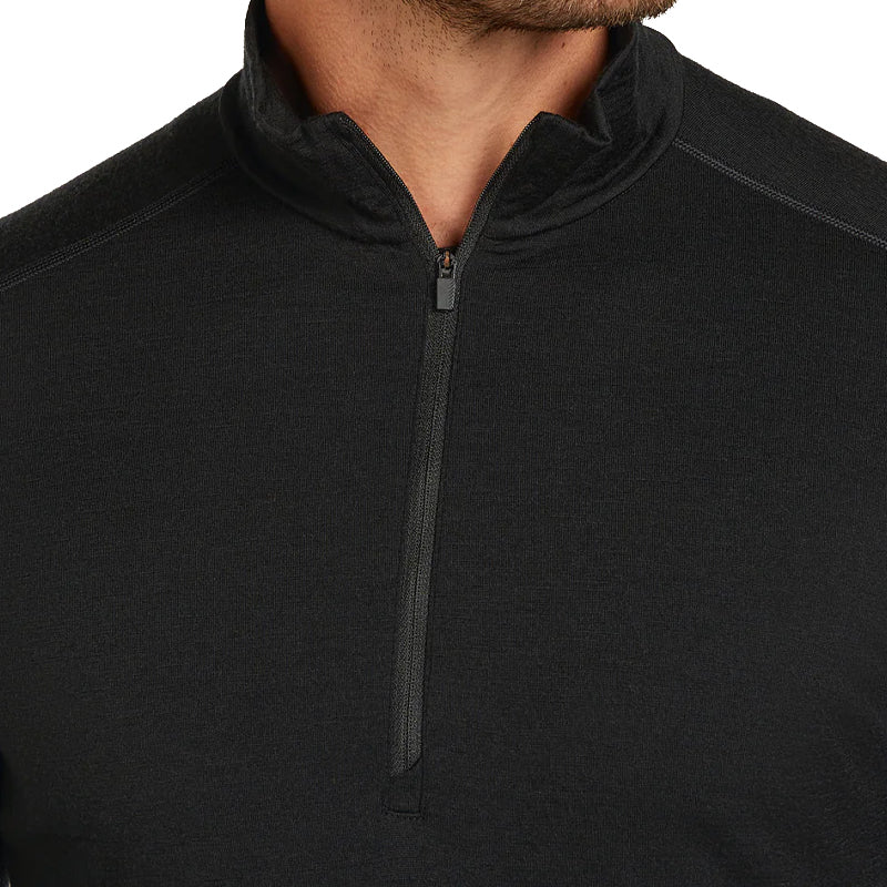 Maglia uomo 200 Oasis zip